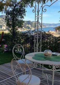 Rapallo House | Villa Mares - sea view, free garage