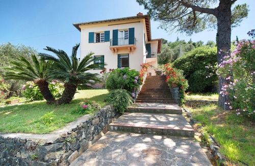 Levanto Villa | Villa 'Mesco' with Mountain View, Private Pool and Wi-Fi
