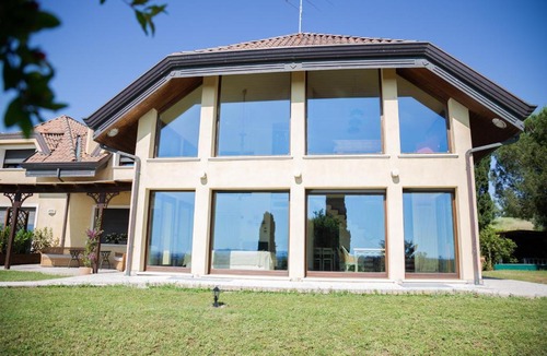 Misano Adriatico Villa | Villa Rolls - Porzione di Villa con piscina,giardino e parcheggi