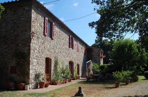 Civitella Paganico Apartment | Villa SanAnsanino—Saltwater Pool with Beach, Ginestra Apartment