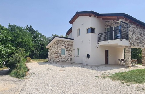 Montefortino Villa | VILLA SERRA - Sibillini Retreat with sauna and hot tub