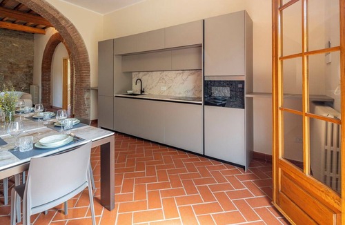 Campiglia Marittima Villa | Wonderful private villa for 8 guests with WIFI, A/C, patio and pets allowed