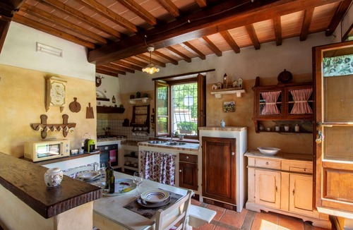 Polvano Villa | Wonderful private villa for 4 guests with WIFI, A/C, private pool and TV, close to Cortona