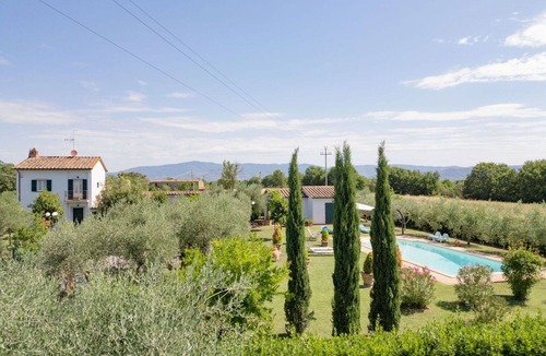 Ferretto Villa | Wonderful private villa for 7 guests with WIFI, private pool, A/C, patio and panoramic view