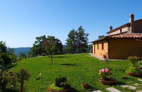 Cortona Villa | Wonderful private villa for 9 people with private pool, WIFI, TV, veranda and pets allowed