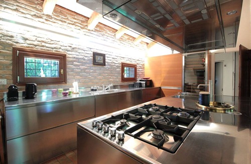 Padova Villa | Wonderful private villa for 8 people with A/C, private pool, WIFI, patio and pets allowed