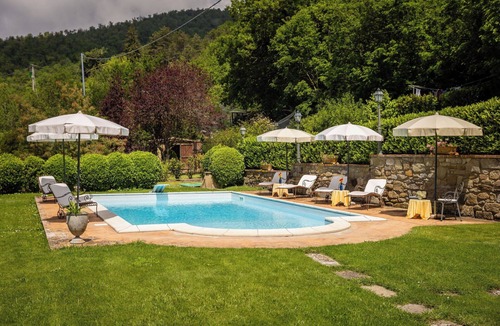 Cortona Villa | Wonderful villa for 4 guests with pool, WIFI, A/C, TV and panoramic view