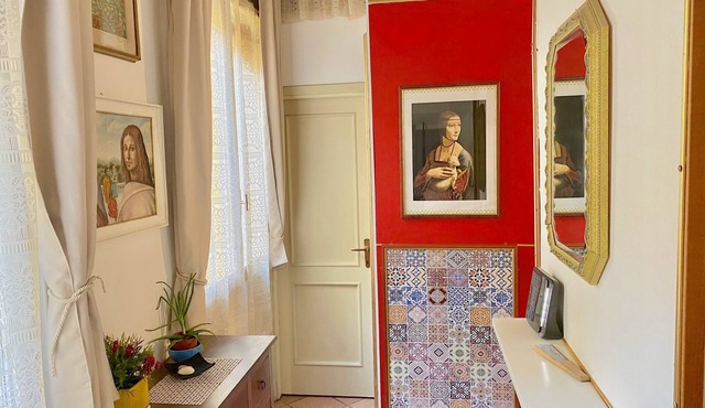 A LONG STAY IN FLORENCE, A SOUL RENAISSANCE. CHARMING, CENTER FLAT, 2 BEDROOMS. in Firenze