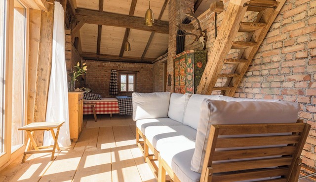 Accommodation "Blick" in the Wappman estate. in Fridolfing