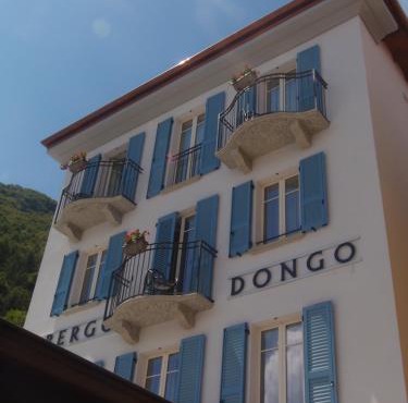 Albergo Dongo in Dongo