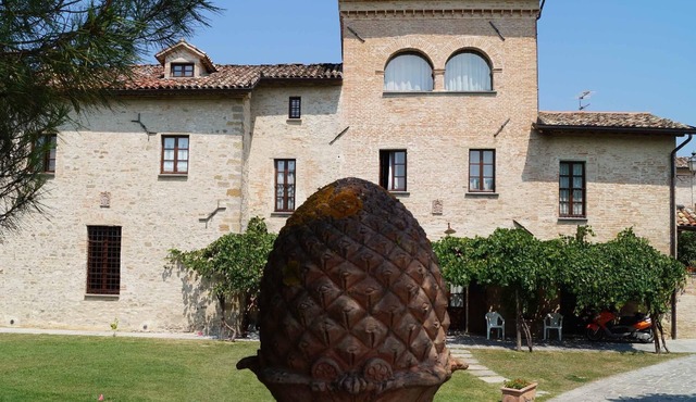 Ancient monastery and elegant rural residence