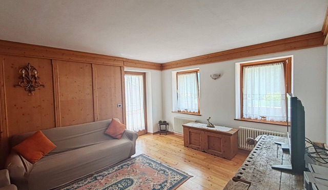 Apartment 'Appartamento Nide A Vodo' with Mountain View, Private Terrace and Balcony in Vodo di Cadore