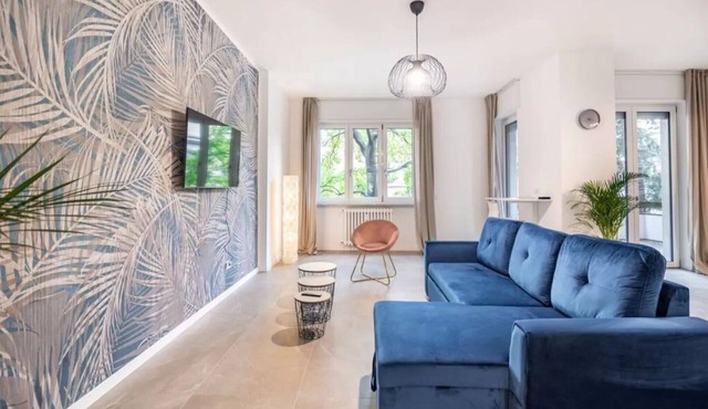 Apartment in Milan with 4 bedrooms sleeps 7