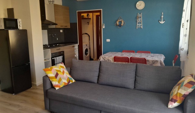 Apartment in Ravenna 100 meters from the beach