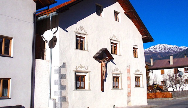 Apartment in the historic center of Prutz, Tyrolean Oberland in Prutz