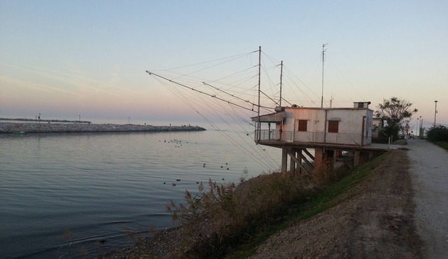 Apartment on the Beach with big Balcony "Seaview" for up 7 Guests in Rimini