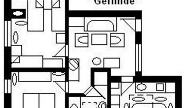 Apartment U3 = Gerlinde - House U, for 1-15 persons, 25km to FFM-Nord in Usingen