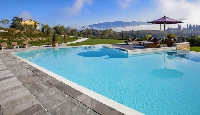 Apartment Villa Belvedere in Incisa Valdarno - 2 persons, 1 bedrooms in Incisa Valdarno