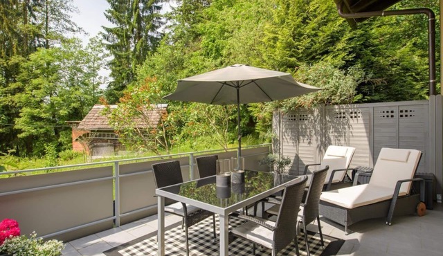 Apartment Wald - Waldvilla Bergsee in Bodensdorf