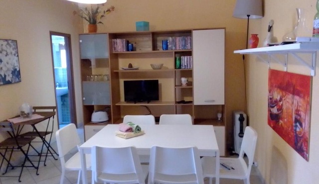 Appartamento piano terra con posto auto