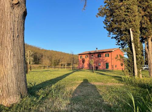 Appartamento TERRACOTTA nel Podere Gretano in Paganico