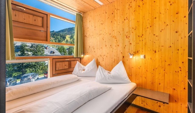Appartment Nr. 6, 2 Schlafr., Du., WC - 3 Nächte - "holzboxen" Planneralm Alpin Appartements in Planneralm