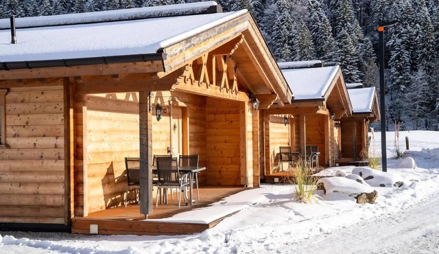 Austriapark Leutasch Campground in Leutasch