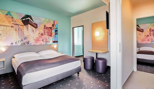 B&B Hotel Graz-Hbf in Graz