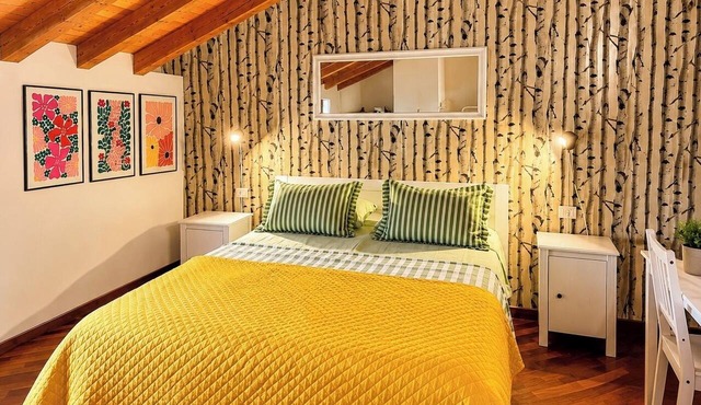 B&B La Borasca - Edelweiss Room in Borasca
