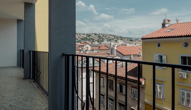 Beautiful view Castaldi in Trieste