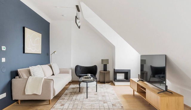 Blueground | Wieden, washer/dryer, nr Belvedere in Vienna