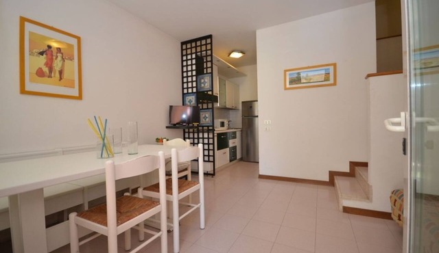 Bright modern villa with private garden in Bibione