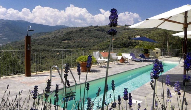 Ca' Pisani in Civezza with private pool for 16 persons in Civezza