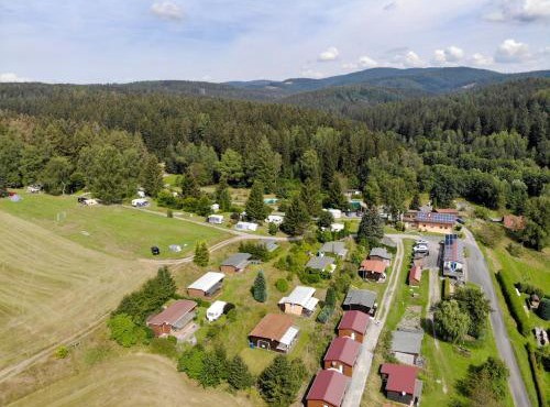 Campingplatz am Waldbad in Breitenbach