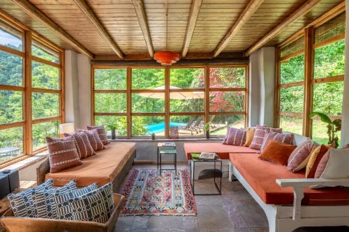 Casa Ellie - 800 Years Old Italian Villa with Pool in the Hills of Lake Garda in Cecino