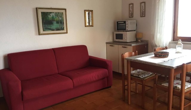 Casa Mary flat nr. 1 terrace garden lake view in Brenzone