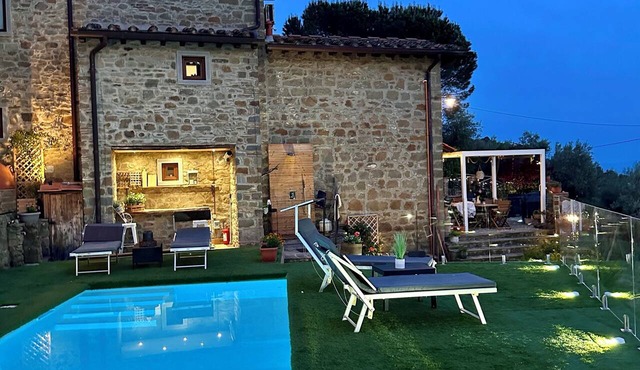 Casa Sofia in Villa Borgo Soale in Toscana