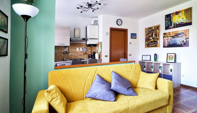 Casa Zoe Apartment Free parking,self check in & free wi fi