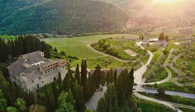 Castello Del Trebbio in LʼOpaco