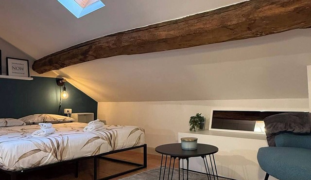 CENTRAL ROMANTIC APARTMENT IN PARMA WITH ELEVATOR