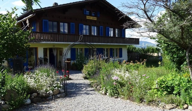 Chalet Aebnit in Aeschi b. Spiez