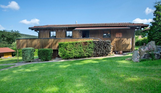 Chalet 'Pröllerhütte' with Private Terrace and Private Garden in St. Englmar