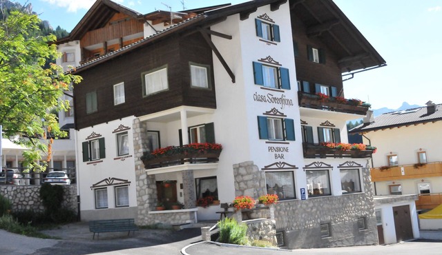 Ciasa Soreghina in Corvara in Badia