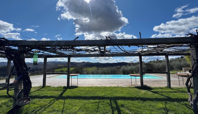 Country house with pool in Anghiari Arezzo