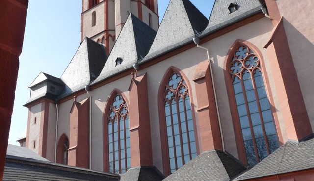 cozy, sunny, centrally located - 2 room apartment with balcony in the countryside in Mainz