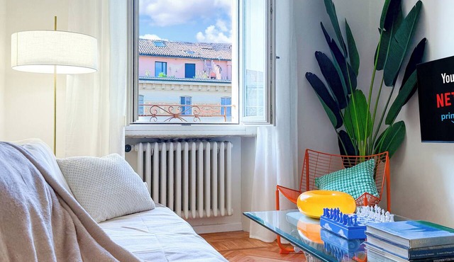 Designer Penthouse with a View of the Ghirlandina