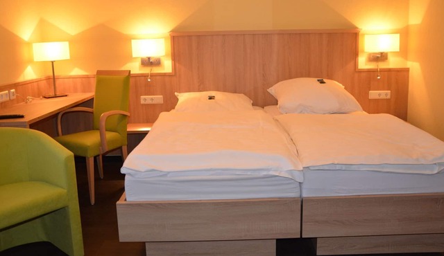 Doppelzimmer - Hotel Sassor in Battenberg (Eder)