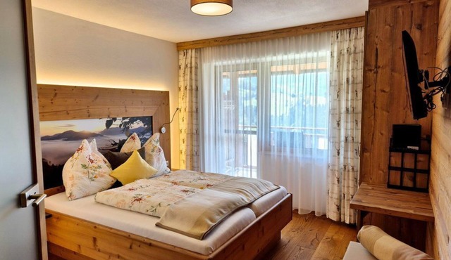 Double room Lindau without breakfast - Seyerlehnerhof in Neustift