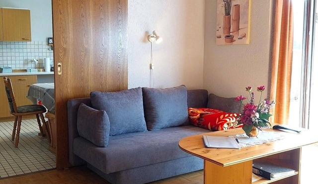 Ebenerdige Ferienwohnung mit Terrasse für bis zu 4 Personen in Traitsching - Sattelpeilnstein
