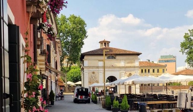 Elegant accommodation in historic house-Borgo Portello in Padova